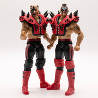 RSC Unsanctioned - The Road Warriors - Hawk & Animal (Red)