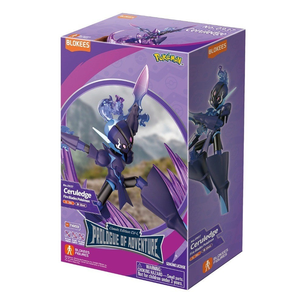 74103 - Pokémon - Ceruledge - Fantastics Series