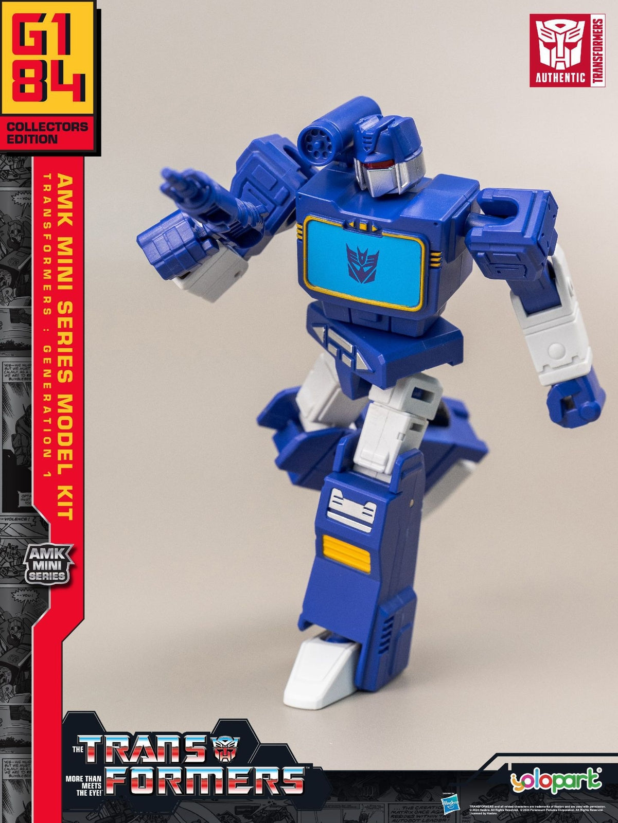 Yolopark - Soundwave - AMK mini series