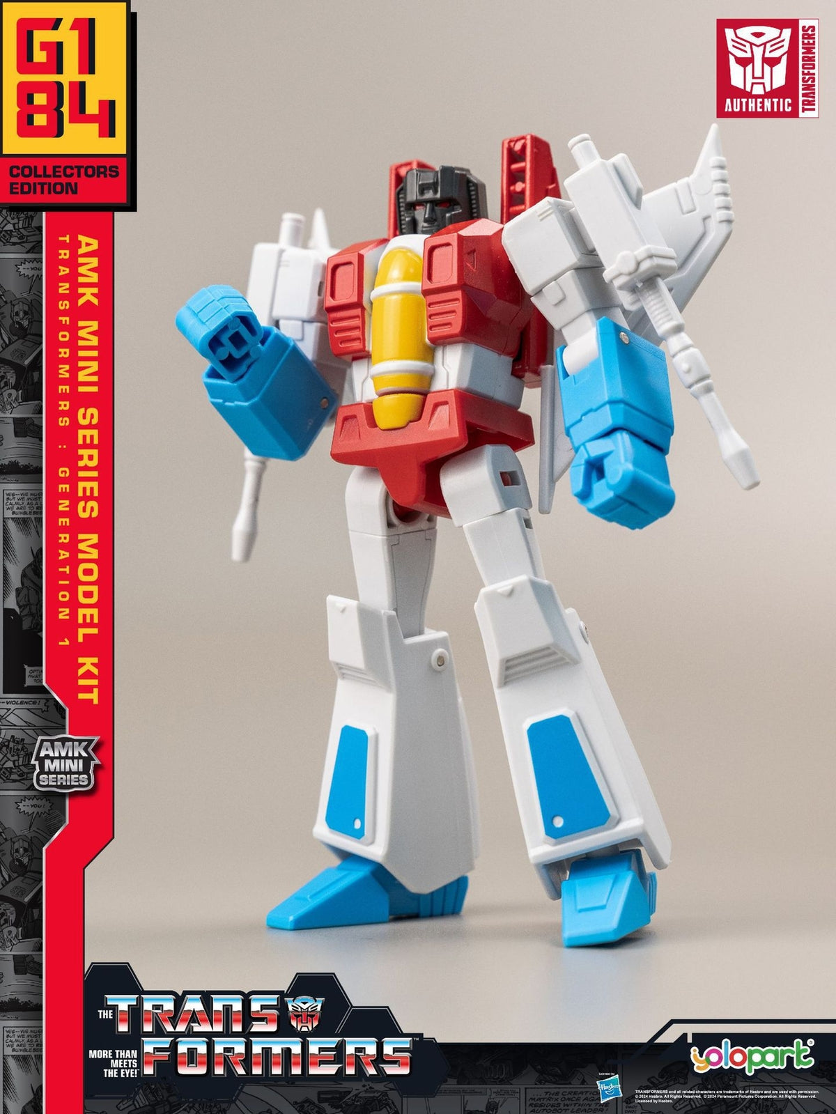 Yolopark - Starscream - AMK mini series