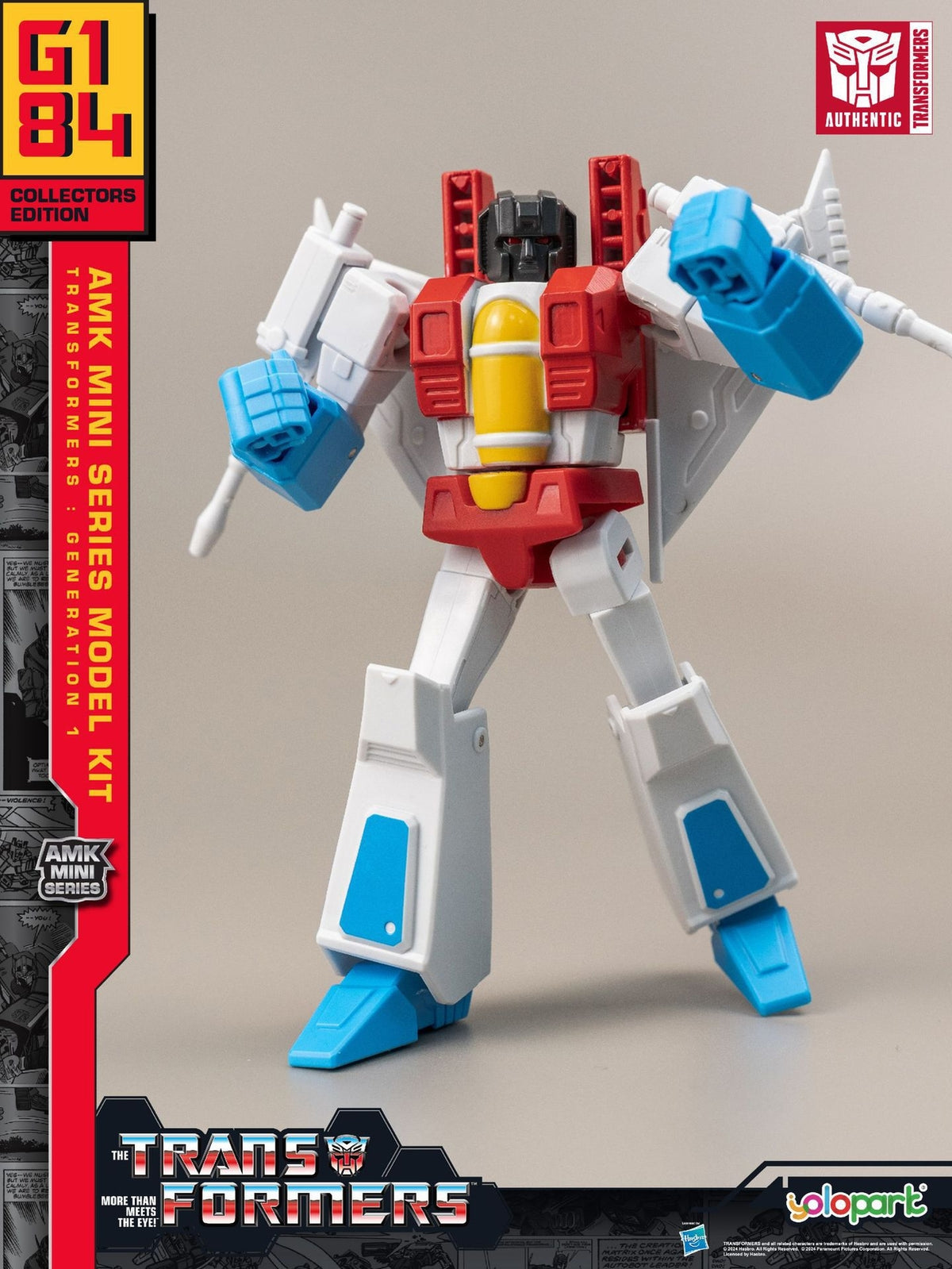 Yolopark - Starscream - AMK mini series