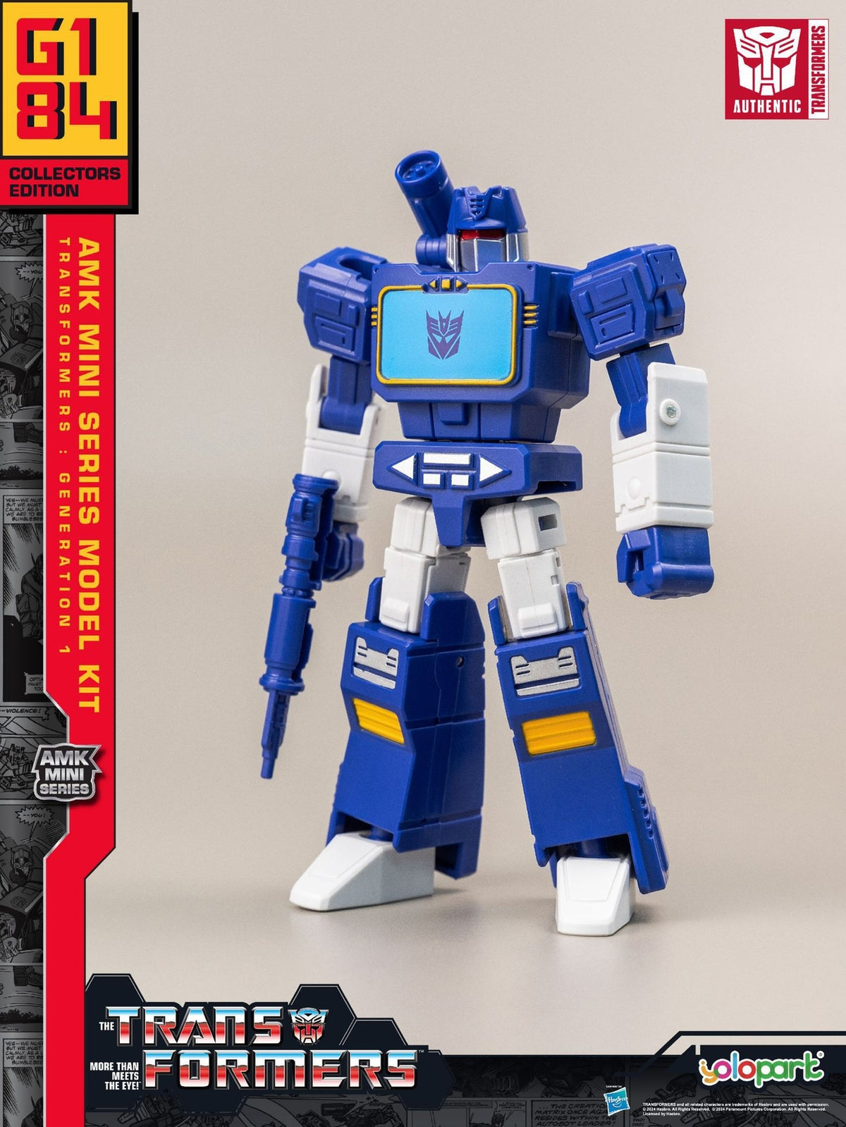 Yolopark - Soundwave - AMK mini series