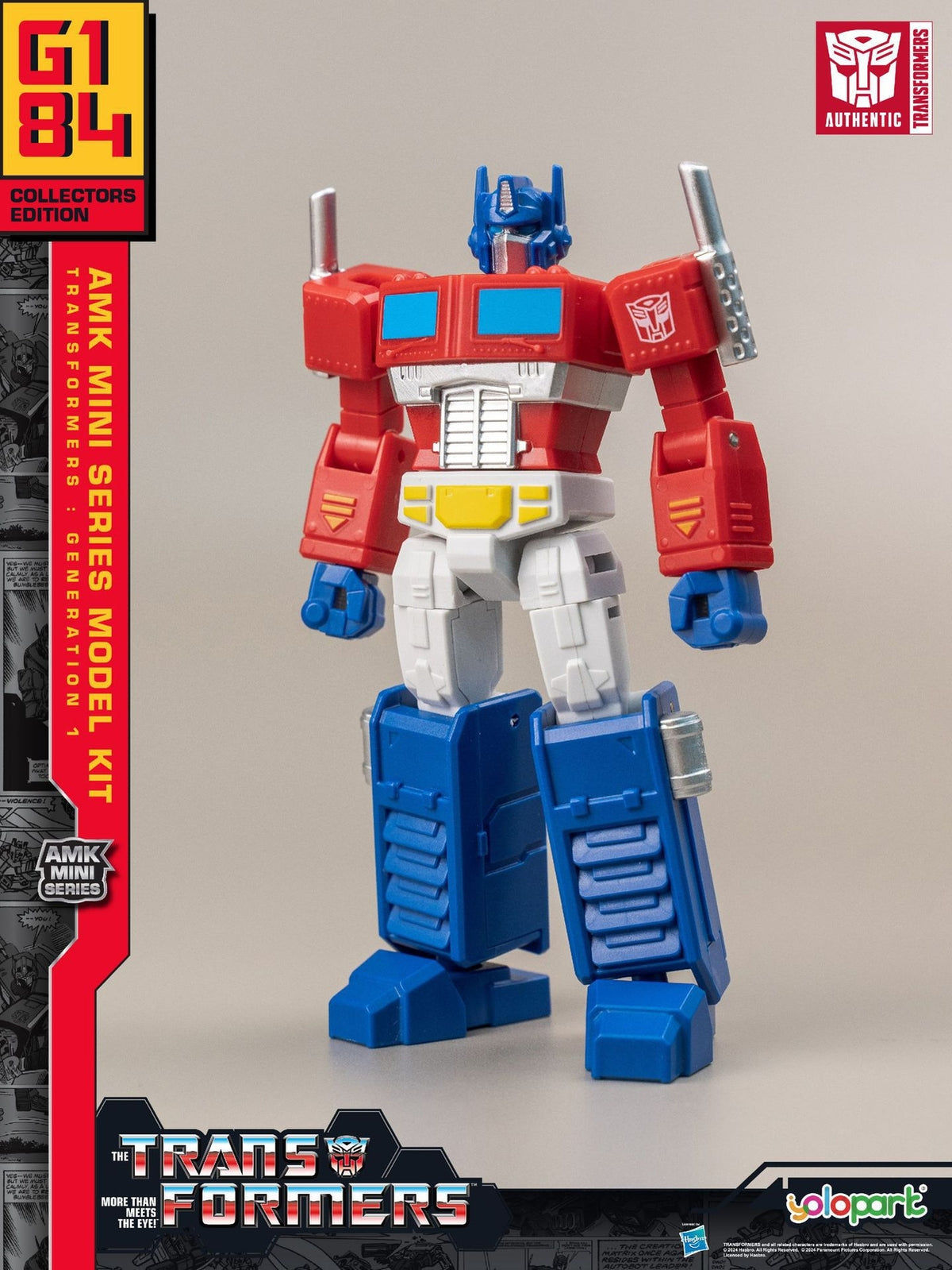 Yolopark - Optimus Prime - AMK mini series
