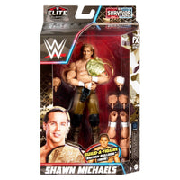 WWE Elite Collection - Shawn Michaels (brown gear) - (Survivor Series)