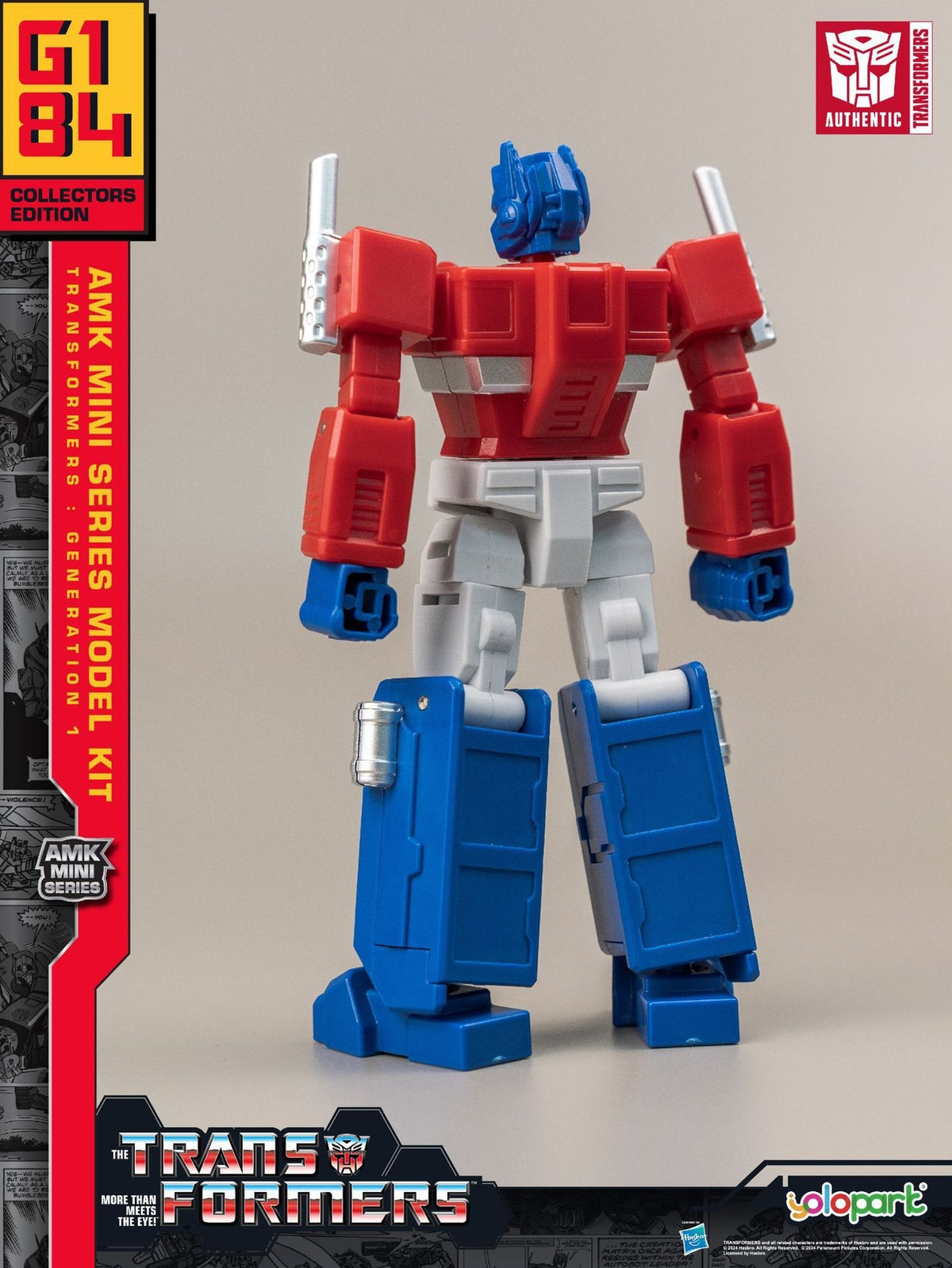 Yolopark - Optimus Prime - AMK mini series
