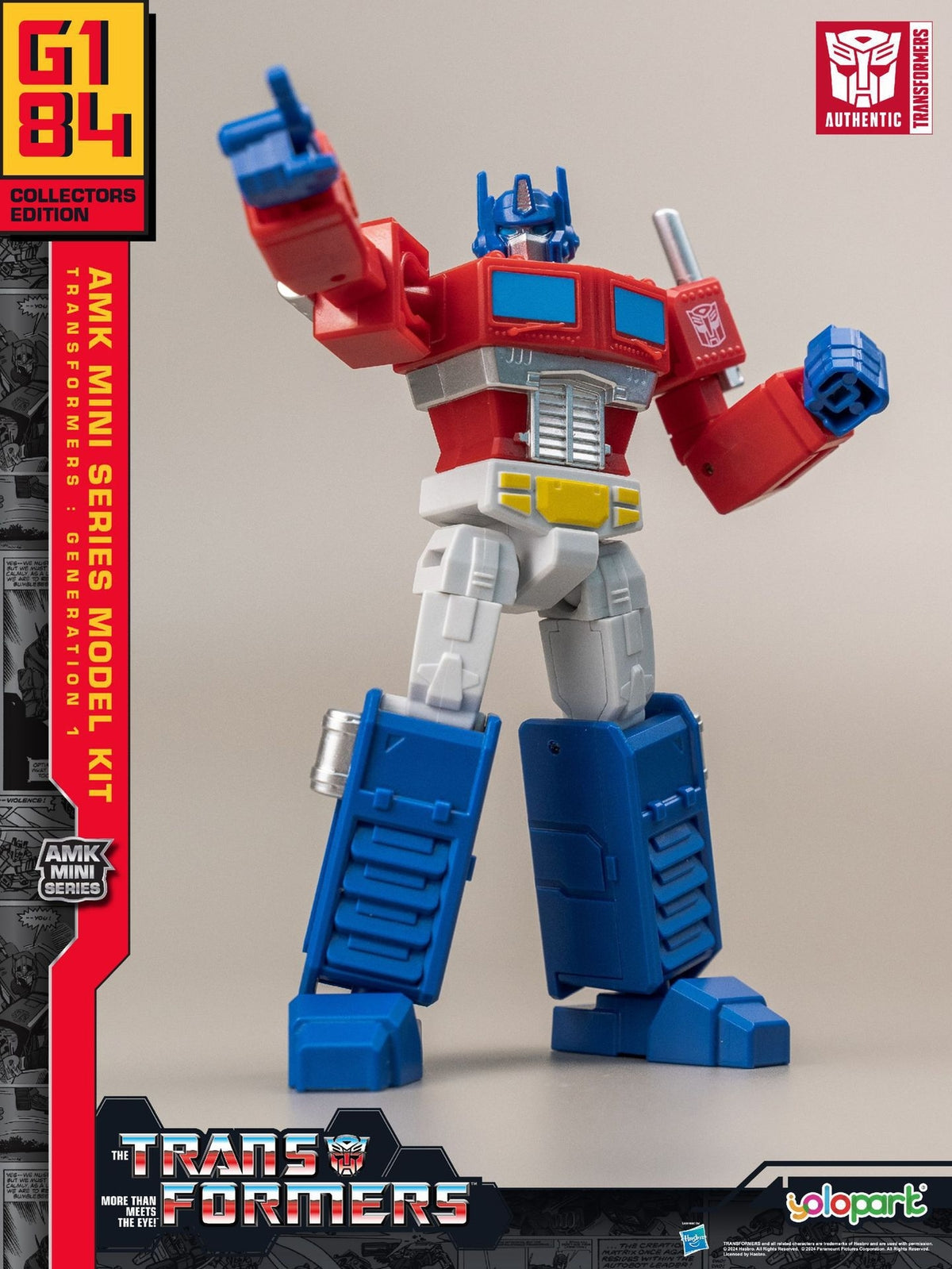 Yolopark - Optimus Prime - AMK mini series