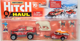 Matchbox Hitch & Haul MBX Arctic Explorer scale 1:64