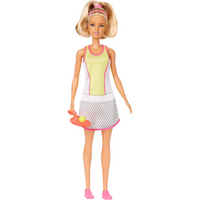 Barbie You Can Be Anything Tennis Player