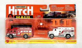 Matchbox Hitch & Haul MBX Fire Rescue