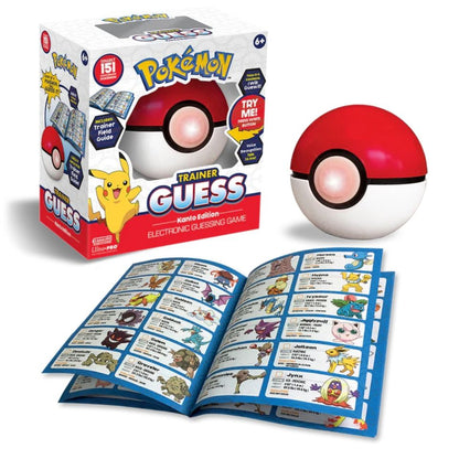 Pokémon Trainer Guess Kanto Edition