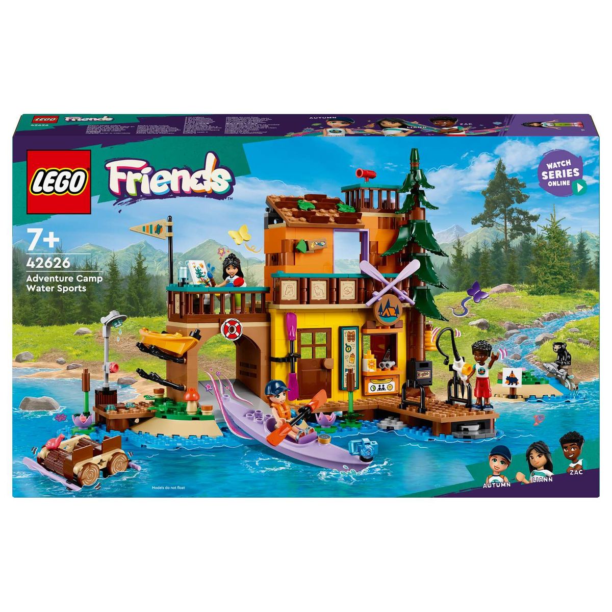 Lego Friends 42626 - Adventure Camp Water Sports