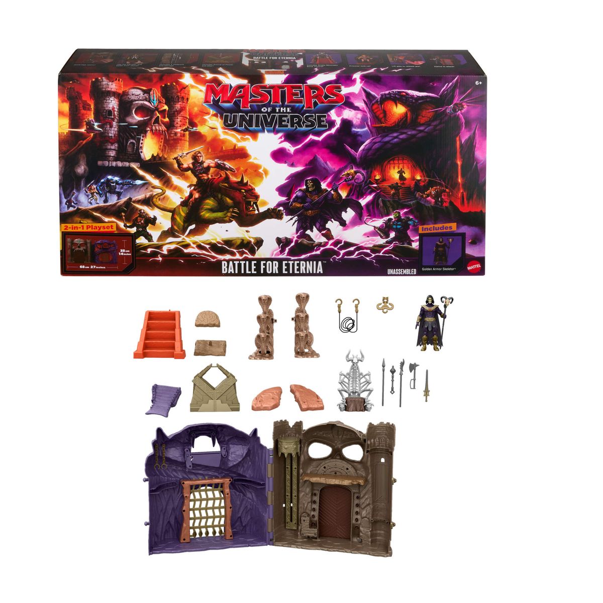 MOTU Core - MOTU Movie : Battle For Eternia Playlet