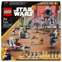 Lego 75372 - Star Wars - Clone Trooper and Battle Droid Battle Pack