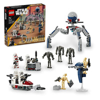 Lego 75372 - Star Wars - Clone Trooper and Battle Droid Battle Pack