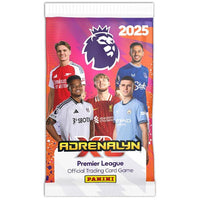 2025 Premier League Adrenalyn XL Trading Cards