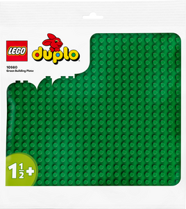 Lego Duplo Green Building Plate (10980)