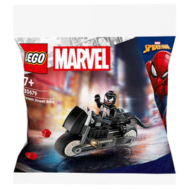 Lego Marvel Venom Street Bike  Building Blocks Toy Set (53 Pieces) (30679)