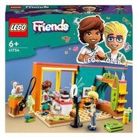 LEGO Friends Leo's Room 41754 Building Toy Set (203 Pieces)