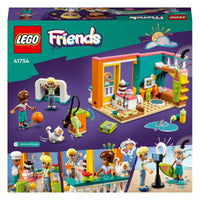 LEGO Friends Leo's Room 41754 Building Toy Set (203 Pieces)