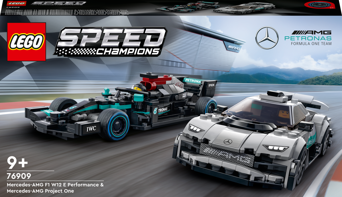 Lego speed shop mercedes