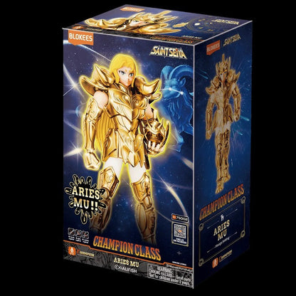 75002 - Saint Seiya, Aries Mu, Champion Class