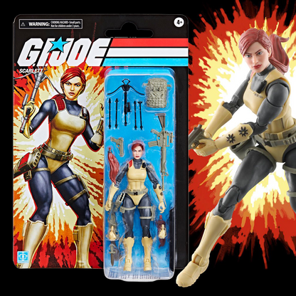G.I. Joe Classifieds - Scarlett (Retro Card)