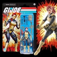 G.I. Joe Classifieds - Scarlett (Retro Card)