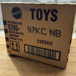 Hot Wheels Basic (Short card) - Sealed C case (2026) - 72 cars