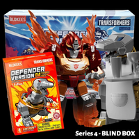 Transformers Defenders - Tyrants Fury (blind box) - Series 4 - (71404)