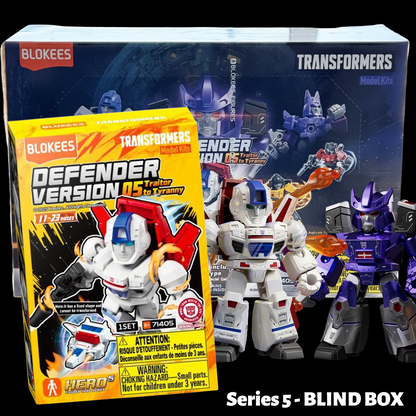 Transformers Defenders - Traitor to Tyranny - Series5 (Blind Box) - (71405)