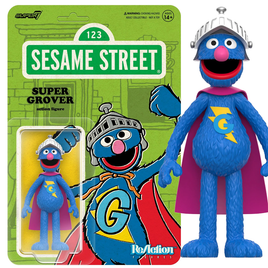 ReAction - Sesame Street - Super Grover