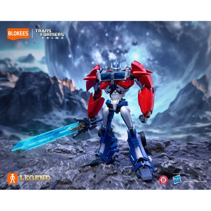 Optimus Prime - Action Edition - 71175 (Transformers Prime)