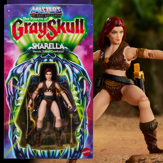 Masters of the Universe - Sharella Origins