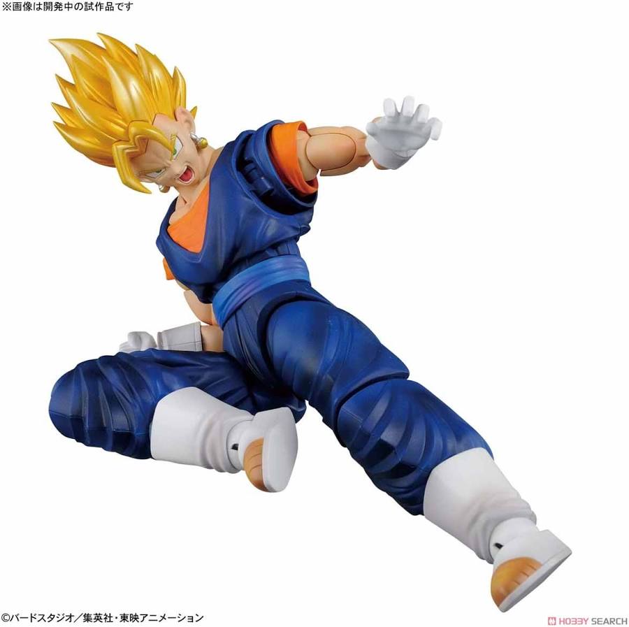 Dragon Ball Building Kits - Figure Risa Standard - Super Saiyan Vegetto - 1:12 scale