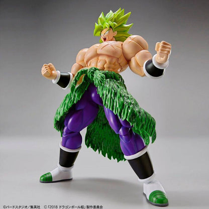 Dragon Ball Building Kits - Figure Rise Standard - Super Saiyan Broly (Full Power) - 1:12 scale