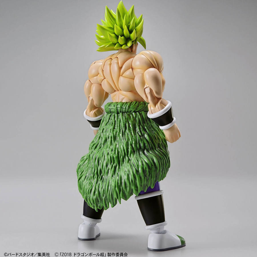 Dragon Ball Building Kits - Figure Rise Standard - Super Saiyan Broly (Full Power) - 1:12 scale