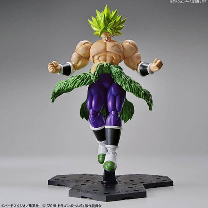 Dragon Ball Building Kits - Figure Rise Standard - Super Saiyan Broly (Full Power) - 1:12 scale