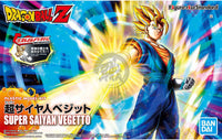 Dragon Ball Building Kits - Figure Risa Standard - Super Saiyan Vegetto - 1:12 scale