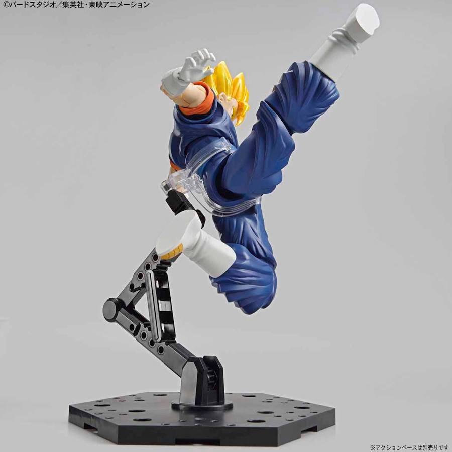 Dragon Ball Building Kits - Figure Risa Standard - Super Saiyan Vegetto - 1:12 scale