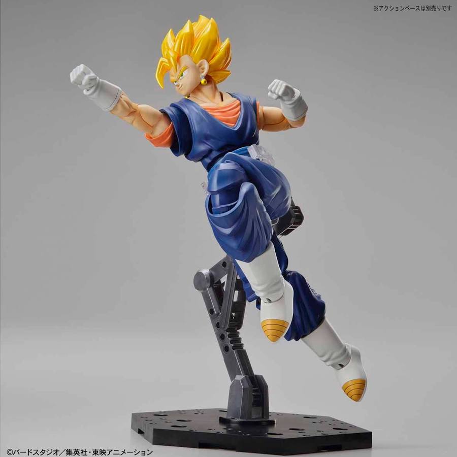 Dragon Ball Building Kits - Figure Risa Standard - Super Saiyan Vegetto - 1:12 scale