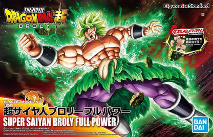 Dragon Ball Building Kits - Figure Rise Standard - Super Saiyan Broly (Full Power) - 1:12 scale