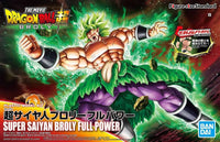 Dragon Ball Building Kits - Figure Rise Standard - Super Saiyan Broly (Full Power) - 1:12 scale