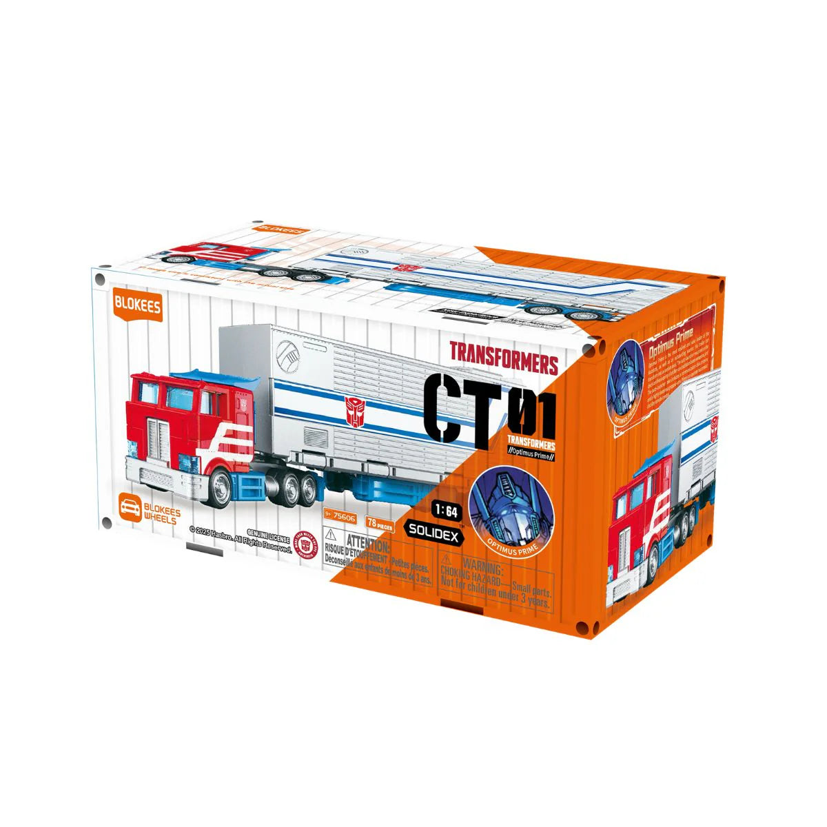 75606 - Wheels - Transformers Optimus Prime