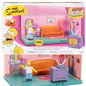 The Simpsons -  Iconic Simpsons Family Home Diorama / Set (With Homer)