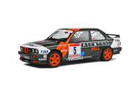 Solido -BMW E30 M3 GR.A – RALLY YPRES – 1990 – 5 DE MEVIUS / LUX - Scale 1:18