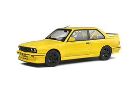 Solido -BMW E30 M3 – DAKAR YELLOW “STREET FIGHTER” – 1990 - Scale 1:18