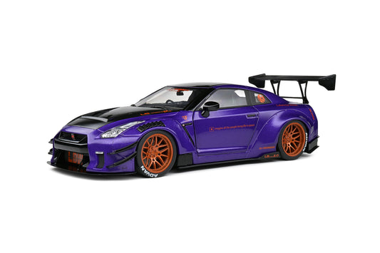 Solido - Nissan Skyline GTR R35 W Liberty 1:18 Scale Model