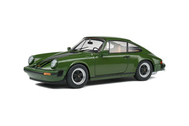 Solido - Porsche 911 SC Olive Green 1978 - Scale 1-18