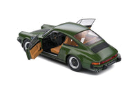 Solido - Porsche 911 SC Olive Green 1978 - Scale 1-18