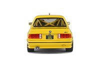 Solido -BMW E30 M3 – DAKAR YELLOW “STREET FIGHTER” – 1990 - Scale 1:18